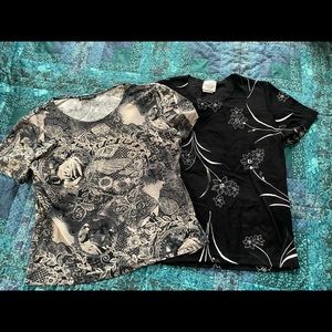 🌻Jessica Max and Bently Top Bundle (Two Tops) Women's Size L